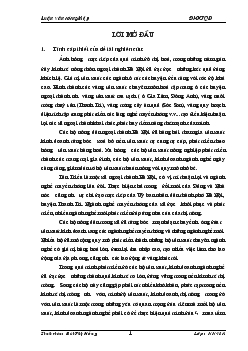 Một số giải pháp nâng cao hiệu quả sử dụng vốn tín dụng ngân hàng cho phát triển kinh tế hộ ngành nghề ở xã Tân Triều - Thanh Trì - Hà Nội