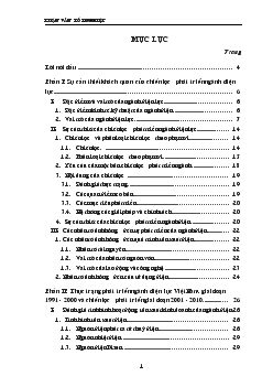 Một số giải pháp thực hiện chiến lược phát triển ngành điện lực giai đoạn 2001-2010