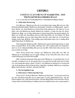 Một số kiến nghị nhằm hoàn thiện hoạt động Marketing mix tại Công ty khách sạn Kim Liên