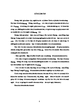 Một số phương pháp mở rộng thị trường khách Nhật tại Công ty Du lịch & Thương mại Tổng hợp Thăng Long