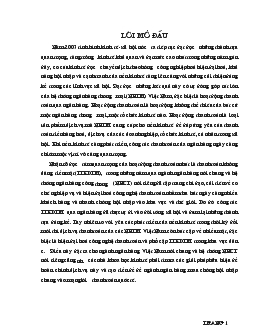 Nâng cao chất lượng thanh toán không dùng tiền mặt tại chi nhánh Ngân hàng thương mại cổ phần Công Thương (VietinBank) khu vực 2 - Hai Bà Trưng - Hà Nội