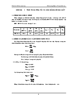 Nhà máy điện & trạm biến áp