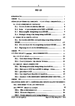 Phân tích, thiết kế và xây dựng trang web thông tin điện tử kho bạc nhà nước