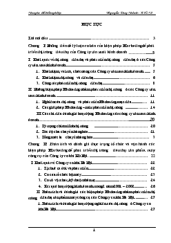 Phát triển thị trường máy công cụ & phụ tùng thay thế của Công ty Cơ khí Hà Nội