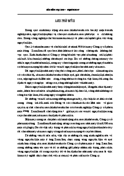 Phát triển vùng nguyên liệu ở Công ty Cổ phần mía đường Lam Sơn