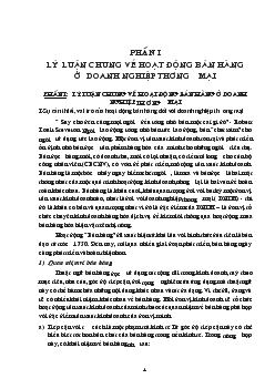 Phương hướng phát triển & Một số biện pháp nhằm đẩy mạnh hoạt động bán hàng của Công ty vật tư kỹ thuật xi măng