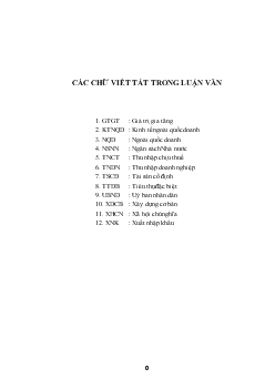 Quản lý thuế khu vực kinh tế ngoài quốc doanh ở Hà Tây - Thực trạng và giải pháp