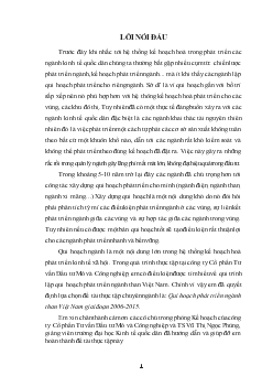 Qui hoạch phát triển ngành than Việt Nam giai đoạn 2006-2015