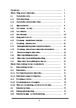 Thiết kế phân xưởng nhựa ankyt