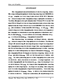 Thu hút đầu tư vào các khu công nghiệp trên địa bàn Hà Nội - Thực trạng và một số giải pháp