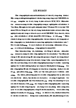 Thu hút đầu tư vào các Khu công nghiệp trên địa bàn Hà Nội - Thực trạng & Một số giải pháp