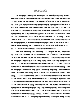 Thu hút đầu tư vào các Khu công nghiệp trên địa bàn Hà Nội - Thực trạng & Một số giải pháp