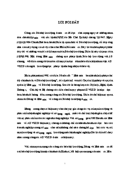 Thực trạng & Giải pháp công tác bảo hiểm lao động tại Công ty Cơ khí Hà Nội