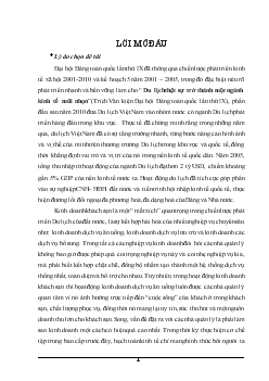Thực trạng & Giải pháp nhằm nâng cao hiệu quả kinh doanh dịch vụ ăn uống tại Khách sạn quốc tế ASEAN