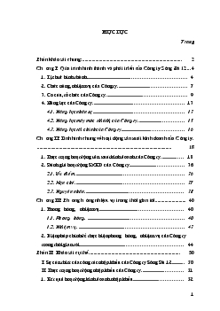 Thực trạng & Giải pháp trong công tác Nhập khẩu tại Công ty Sông Đà 12