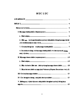 Thực trạng & Giải pháp về Nhập khẩu - Xuất khẩu hạn ngạch