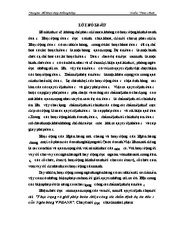 Thực trạng và giải pháp hoàn thiện công tác thẩm định dự án đầu tư của Ngân hàng thương mại cổ phần các Doanh nghiệp Ngoài Quốc doanh (VPBank)