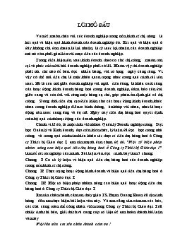 Tiêu thụ sản phẩm tại Công ty thiết bị giáo dục 1