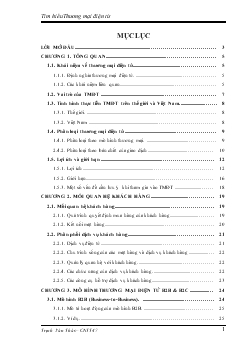 Tìm hiểu thương mại điện tử