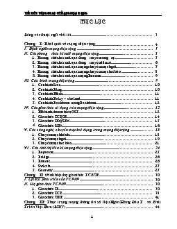 Tìm hiểu tổng quan về mạng diện rộng