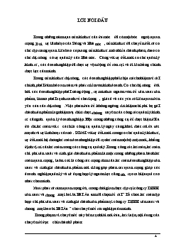 Tổ chức kế toán tập hợp chi phí sản xuất và tính giá thành sản phẩm tại Công ty TNHH sản xuất và thương mại bao bì Hải Âu