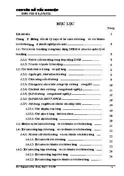 Tổ chức kế toán tiền lương và các khoản trích theo lương tại Công ty TNHH Tấn Cường