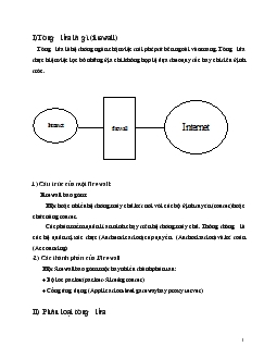 Tường lửa