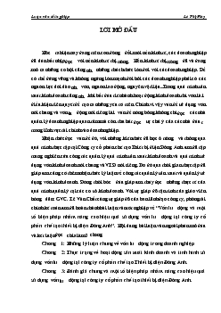 Vốn lưu động và một số biện pháp nhằm nâng cao hiệu quả sử dụng Vốn lưu động tại Công ty cổ phần chế tạo thiết bị điện Đông Anh