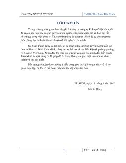 Xây dựng giá trị thương hiệu tập Campus tại thị trường TP.Hồ Chí Minh