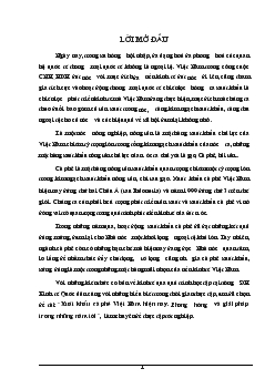 Xuất khẩu cà phê Việt Nam hiện nay. Phương hướng & giải pháp trong những năm tới