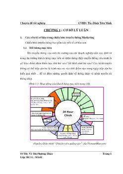 Ý tưởng hoàn thiện chiến lược truyền thông xây dựng thương hiệu Plusssz IQ-Viên bổ sủi bọt Multivitamin