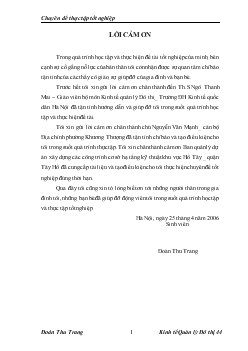 Bước đầu đánh giá công tác giải phóng mặt bằng phục vụ cho dự án xây dựng các công trình cơ sở hạ tầng kỹ thuật khu vực Hồ Tây - Tây Hồ