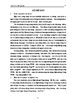 Hoạt động thanh toán hàng nhập bằng phương thức tín dụng chứng từ (L/C) tại Ngân hàng thương mại cổ phần Công Thương (VietinBank) Hà Tây
