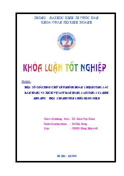 Một số giải pháp chủ yếu nhằm hoàn thiện công tác bán hàng và dịch vụ sau bán hàng tại Công ty TNHH Nhà nước 1 thành viên Thiết bị đo điện