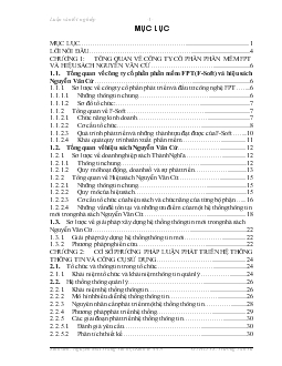 Xây dựng hệ thống thông tin hỗ trợ quản lý và hoạt động tác nghiệp tại hiệu sách Nguyễn Văn Cừ