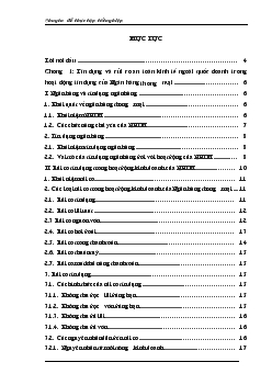 An toàn tín dụng đối với kinh tế ngoài quốc doanh tại Ngân hàng Công thương Đống Đa