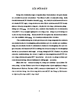Báo cáo Kiểm toán chu trình bán hàng - Thu tiền trong kiểm toán tài chính do Công ty Kiểm toán & Dịch vụ Tin học (AISC)