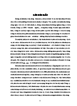 Báo cáo Kiểm toán khoản mục chi phí sản xuất trong kiểm toán tài chính do Công ty Cổ phần Kiểm toán & Định giá Việt Nam thực hiện