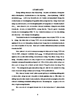 Biện pháp nâng cao hiệu quả sử dụng Vốn cố định tại nhà khách tổng liên đoàn Lao động Việt Nam