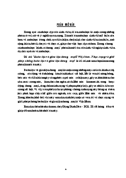Buôn lậu & gian lận thương mại ở Việt Nam - Thực trạng & Giải pháp chống buôn lậu & gian lận thương mại