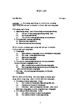 Các giải pháp mở rộng tín dụng phát triển & đổi mới công nghệ tại Ngân hàng Công thương Đống Đa
