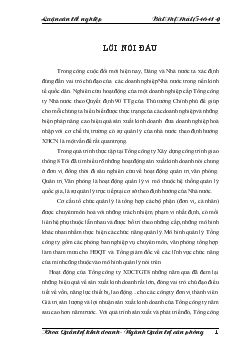 Cải tiến công tác hoạt động văn phòng theo hướng hiện đại hoá của văn phòng Tổng Công ty xây dựng công trình giao thông 8