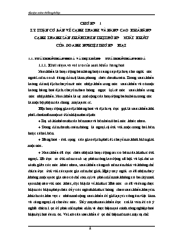 Cạnh tranh & nâng cao năng lực cạnh tranh trên thị trường Xuất khẩu của doanh nghiệp thương mại