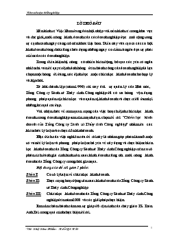 Chiến lược kinh doanh của Tổng Công ty Sành sứ thuỷ tinh công nghiệp