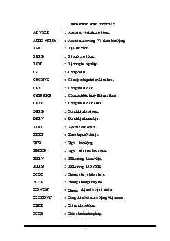 Công tác bảo hộ lao động & giải pháp cải thiện điều kiện lao động tại Công ty In Công Đoàn