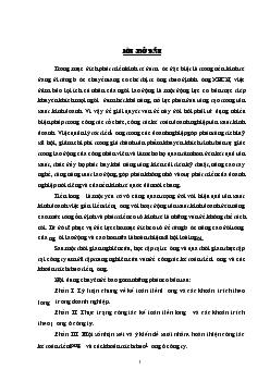 Công tác Kế toán tiền lương & các khoản trích theo tiền lương tại Công ty Cổ phần viễn thông tín hiệu đường sắt