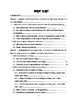 Công tác quản lý nhân lực tại Công ty Cơ khí Ngô Gia Tự - Thực trạng & Giải pháp
