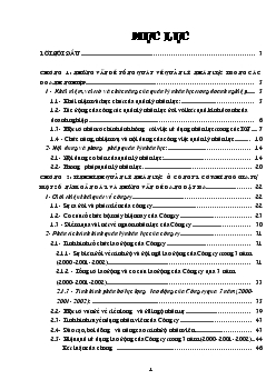 Công tác quản lý nhân lực tại Công ty Cơ khí Ngô Gia Tự - Thực trạng & Giải pháp