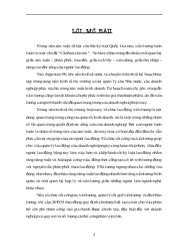 Công tác quản lý tiền lương & các khoản trích theo lương tại Công ty Cổ phần PH – EUROPE