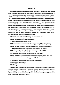 Công tác quản trị vật tư tại Công ty cơ khí Z179
